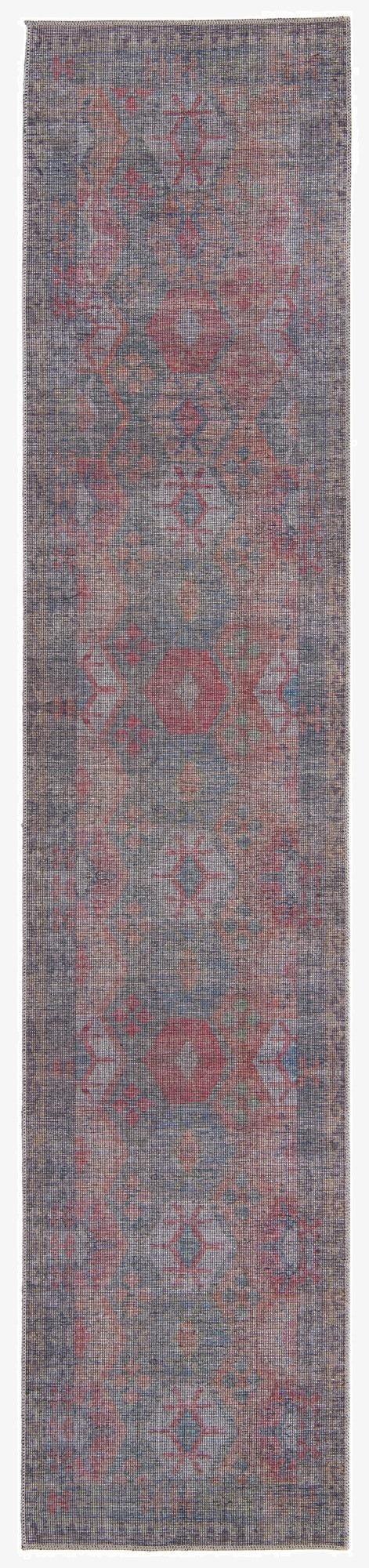  2' 7 x 12'  Washable Sisu Runner Rug