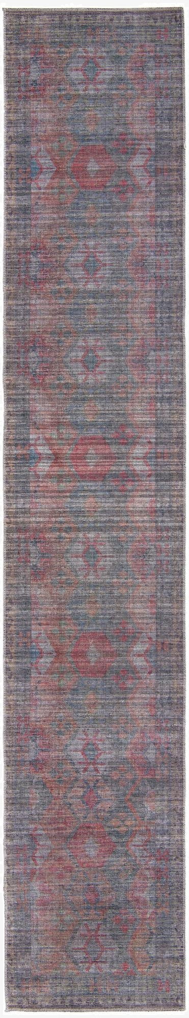  2' 7 x 14'  Washable Sisu Runner Rug