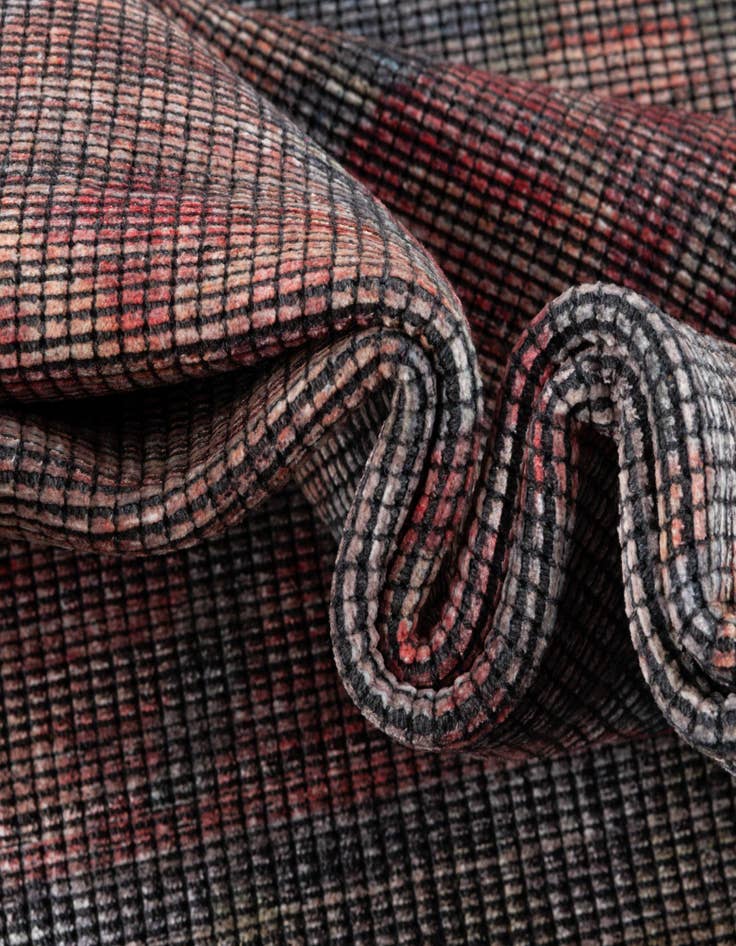 Detail image of  5' 3 x 5' 3  Washable Sisu Square Rug