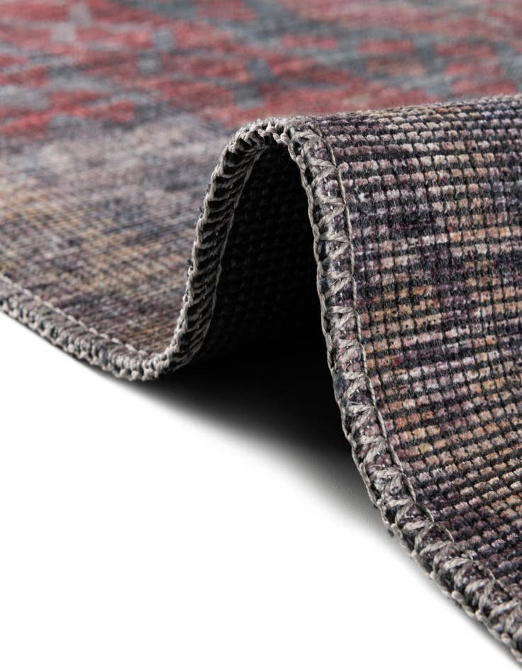 Detail image of  5' 3 x 5' 3  Washable Sisu Square Rug