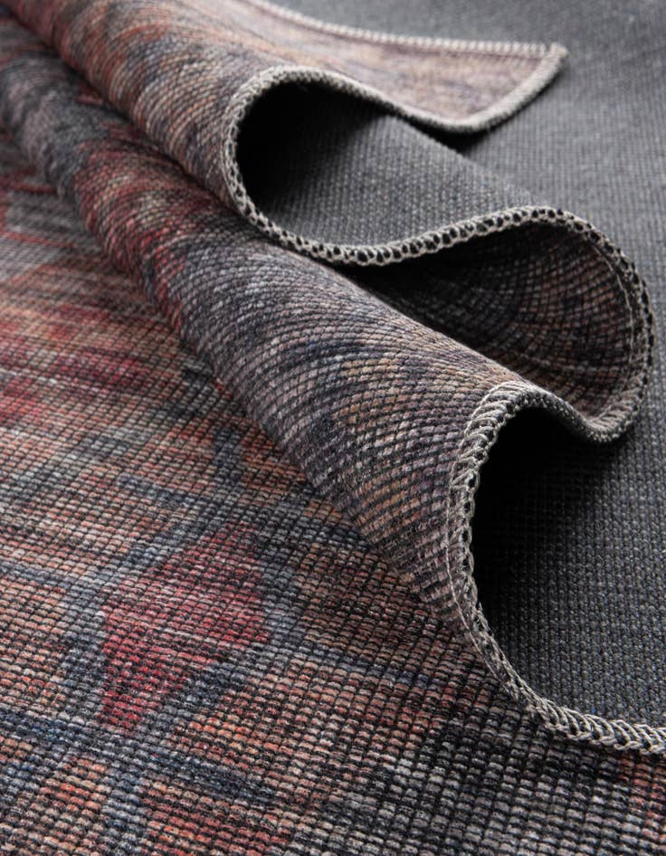 Detail image of  5' 3 x 5' 3  Washable Sisu Square Rug