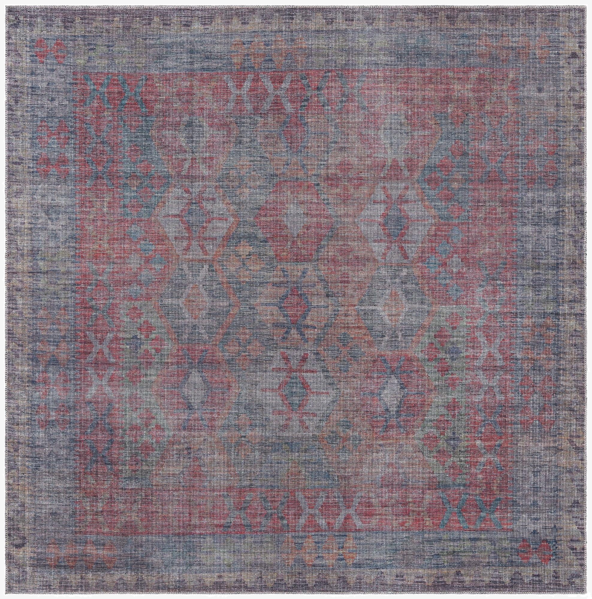  7' 3 x 7' 3  Washable Sisu Square Rug