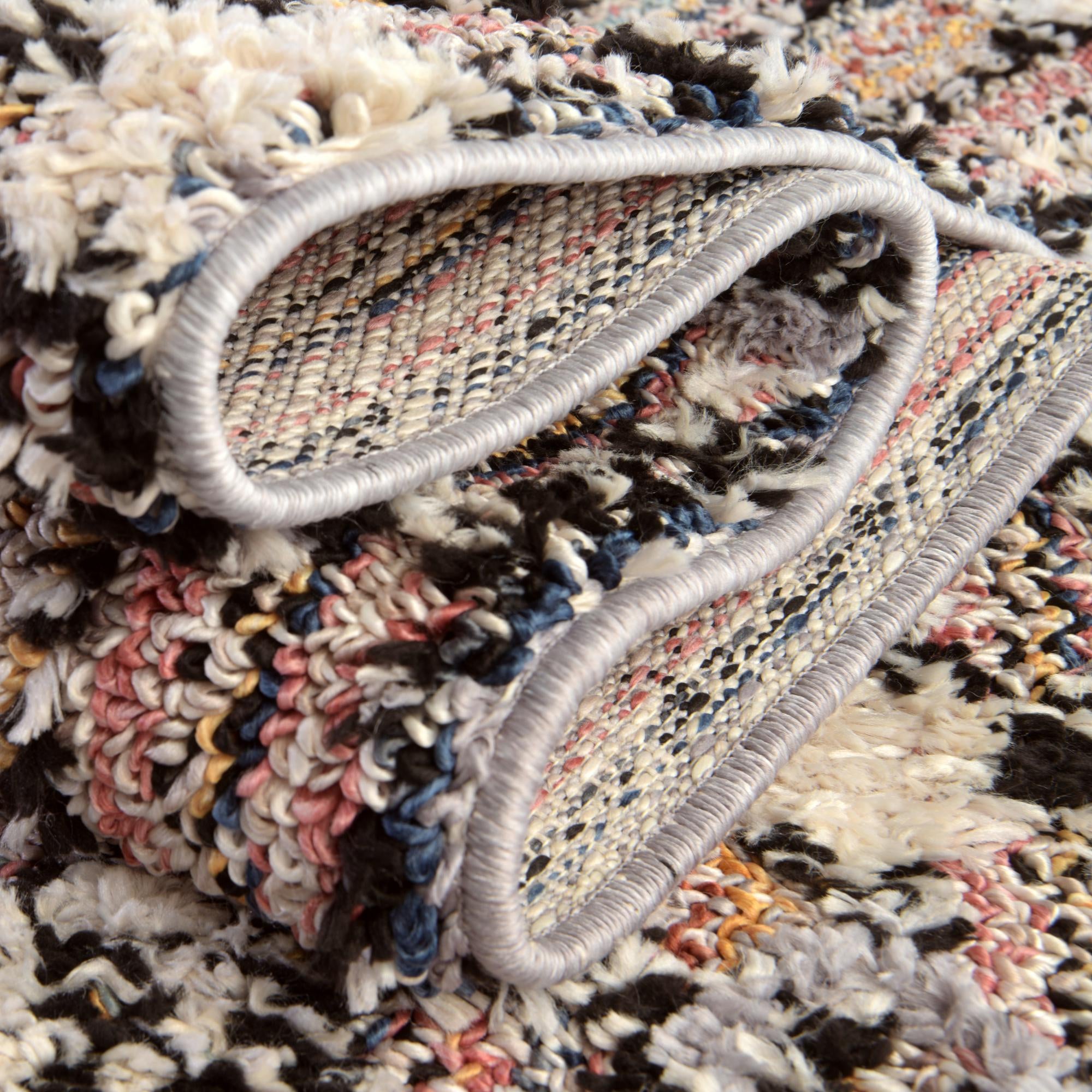Rust Multicolor 6' x 9' Cherokee Rug | Rugs.com