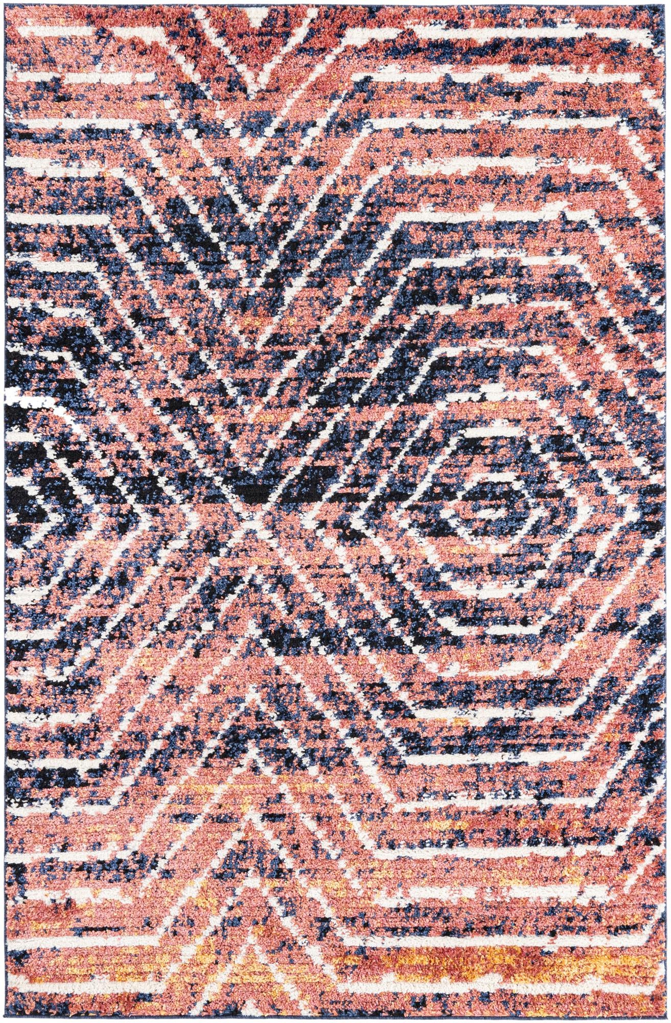 Rug Rust Orange Swatch link