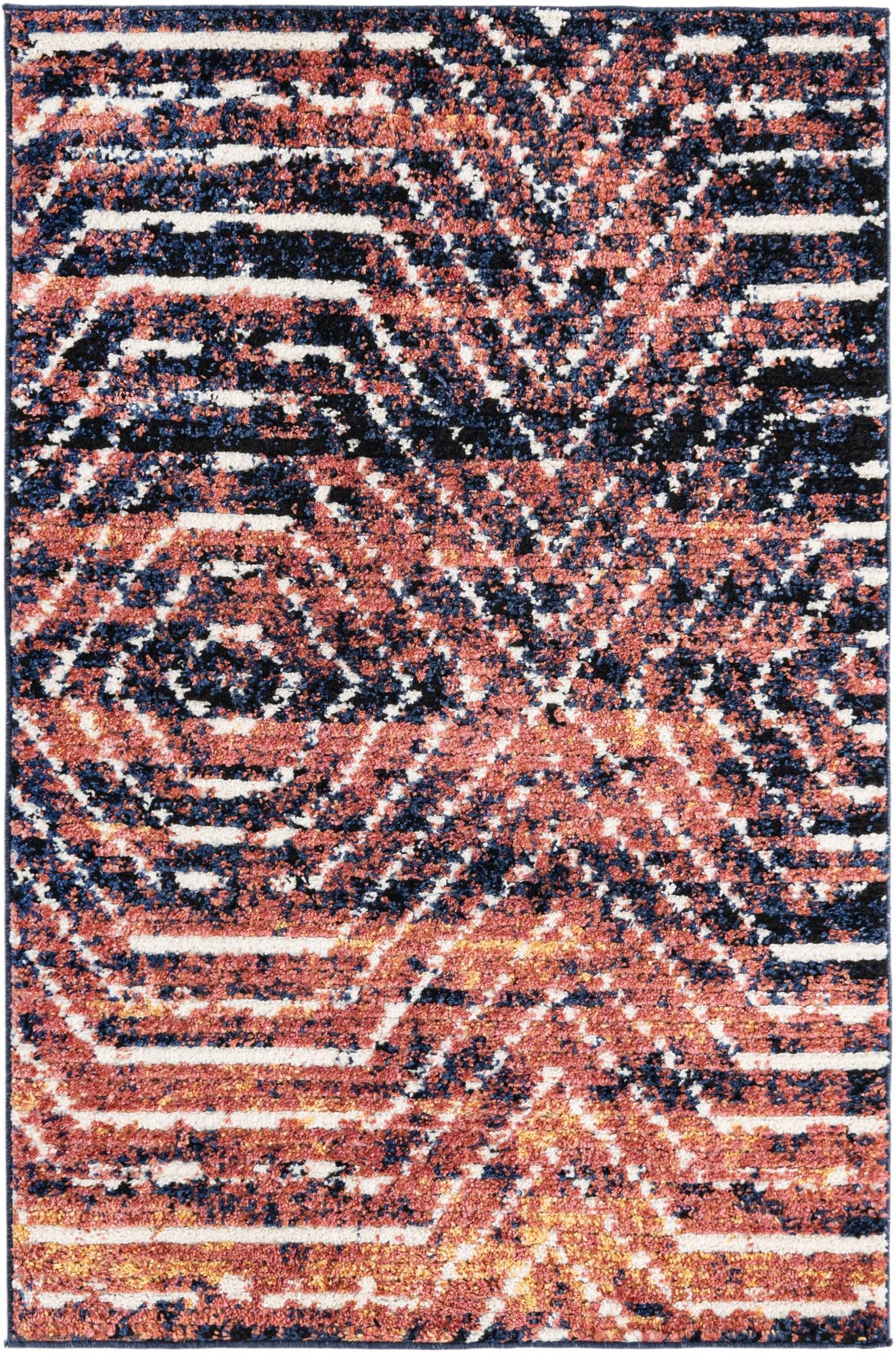 Rug Rust Orange Swatch link