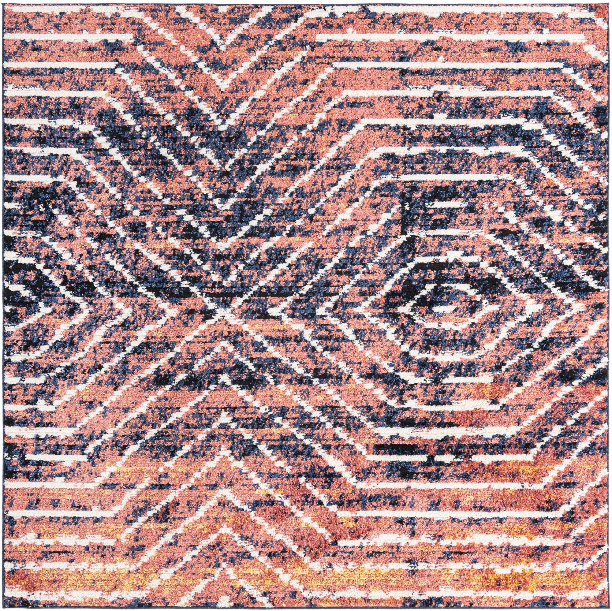 Rug Rust Orange Swatch link