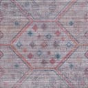 Rug Rust red and Beige Swatch link