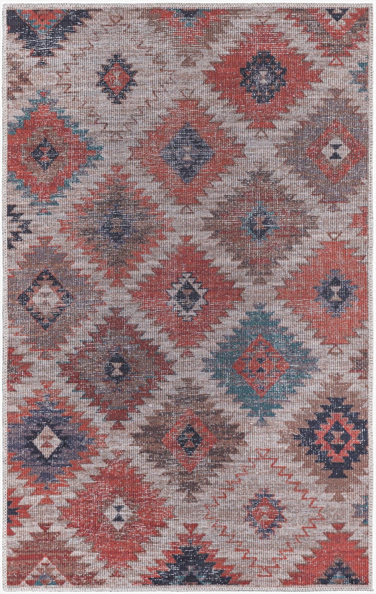  3' 3 x 5' 3  Washable Sisu Rug