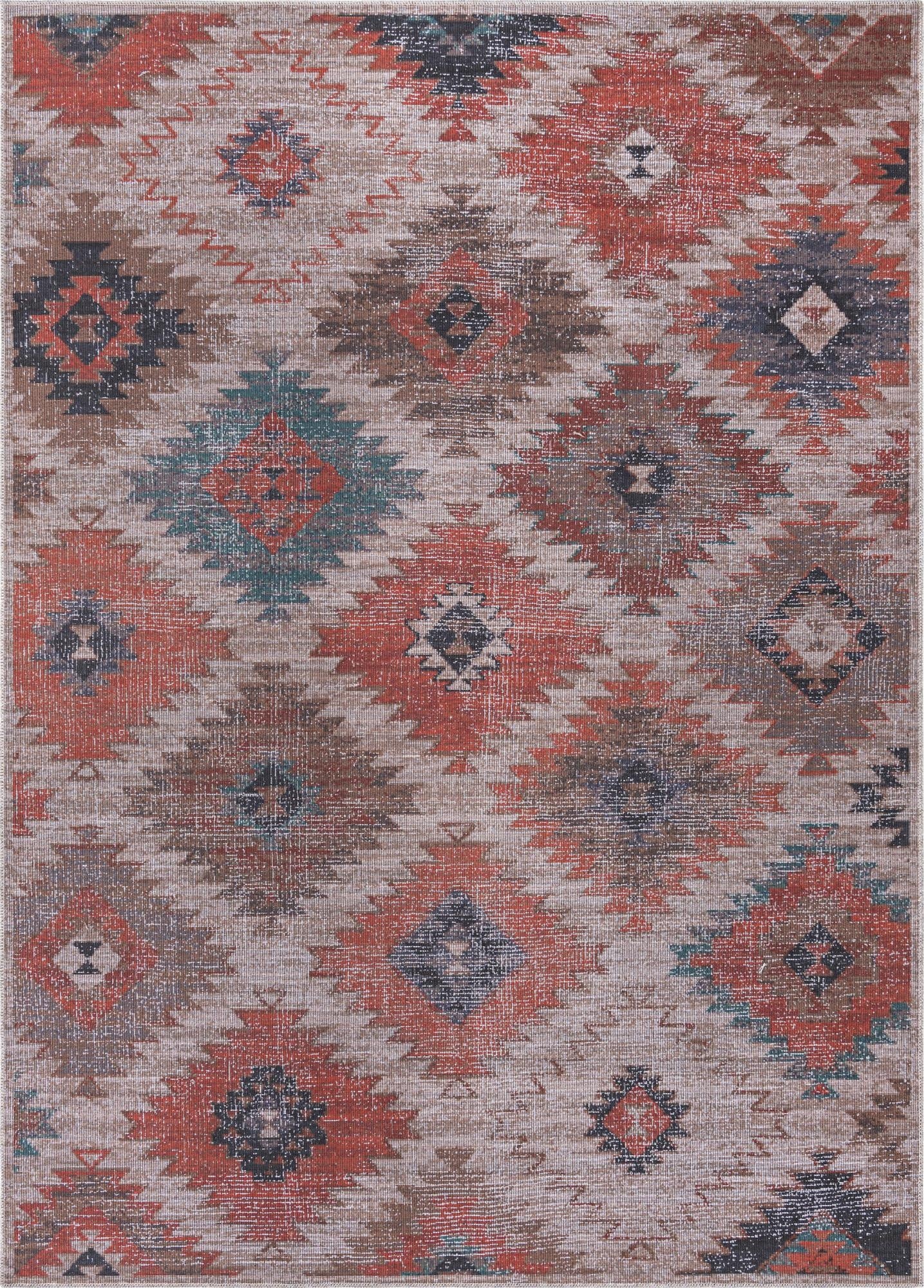  7' 3 x 10'  Washable Sisu Rug