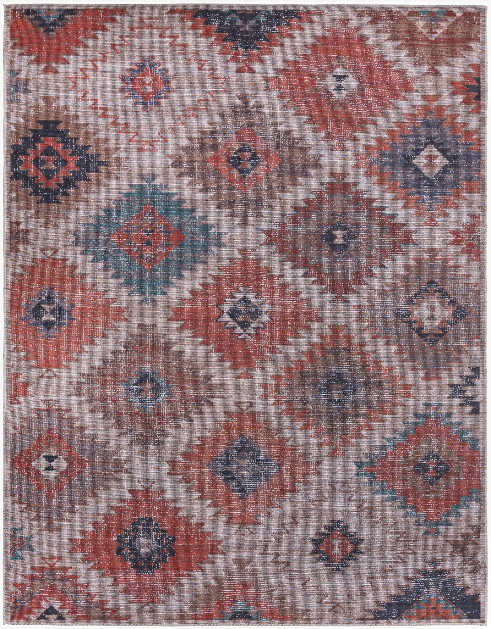  7' 10 x 10'  Washable Sisu Rug