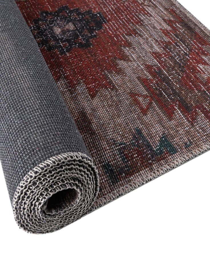 Detail image of  2' x 6'  Washable Sisu Runner Rug