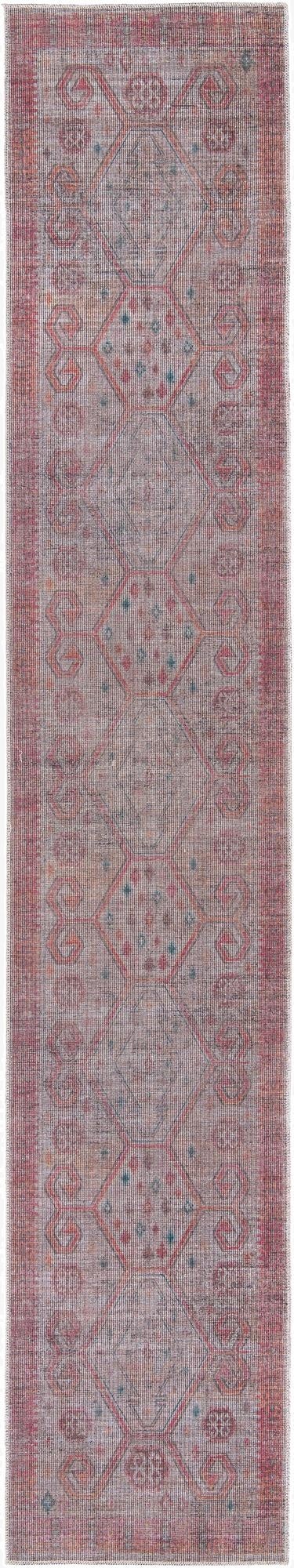  2' 7 x 14'  Washable Sisu Runner Rug