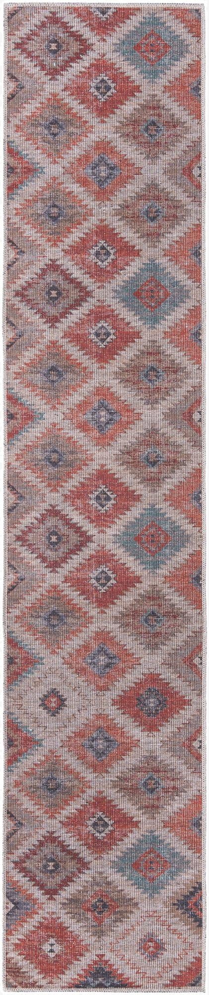  2' x 10'  Washable Sisu Runner Rug