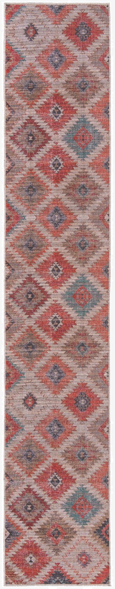  2' 7 x 14'  Washable Sisu Runner Rug