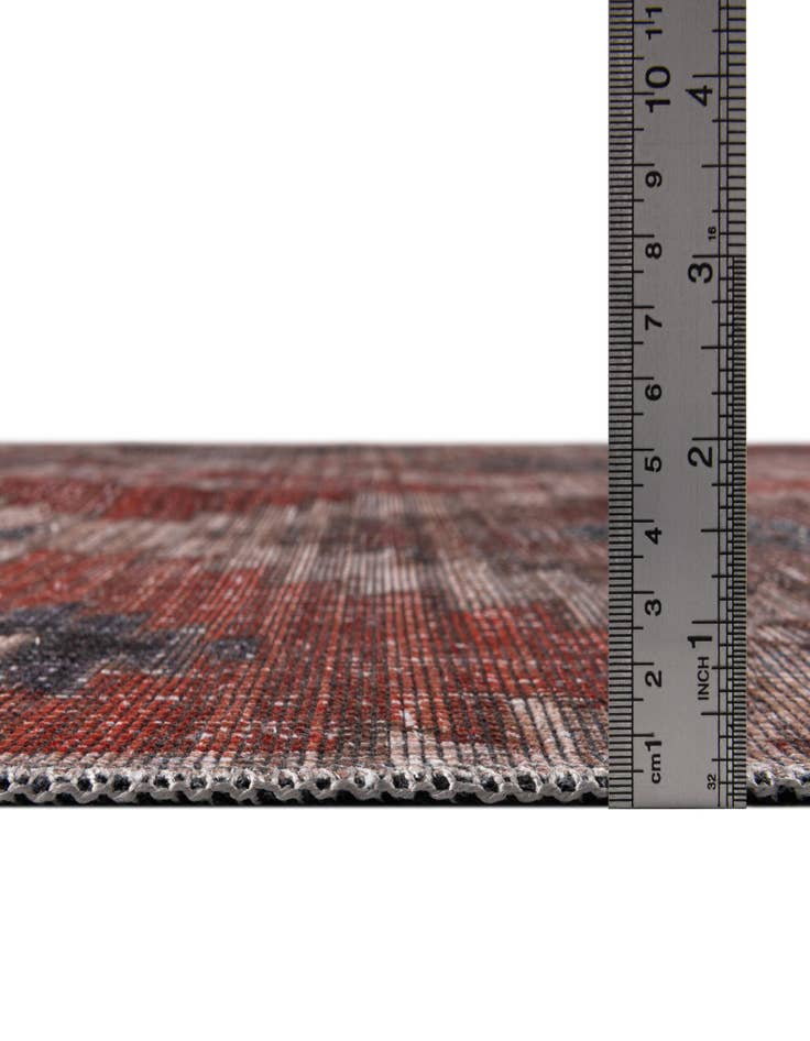 Detail image of  7' 3 x 7' 3  Washable Sisu Square Rug