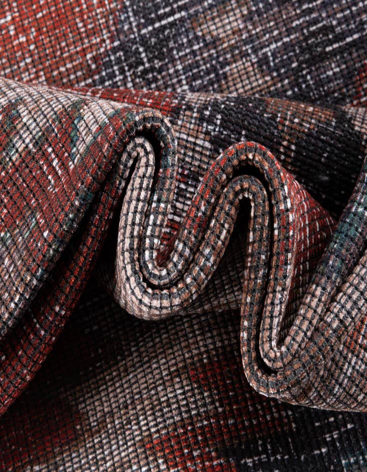 Detail image of  7' 3 x 7' 3  Washable Sisu Square Rug