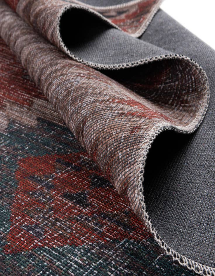 Detail image of  7' 3 x 7' 3  Washable Sisu Square Rug