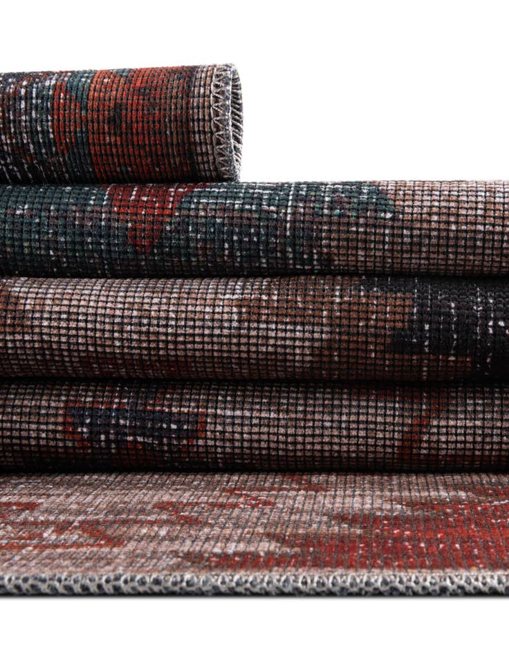 Detail image of  7' 3 x 7' 3  Washable Sisu Square Rug