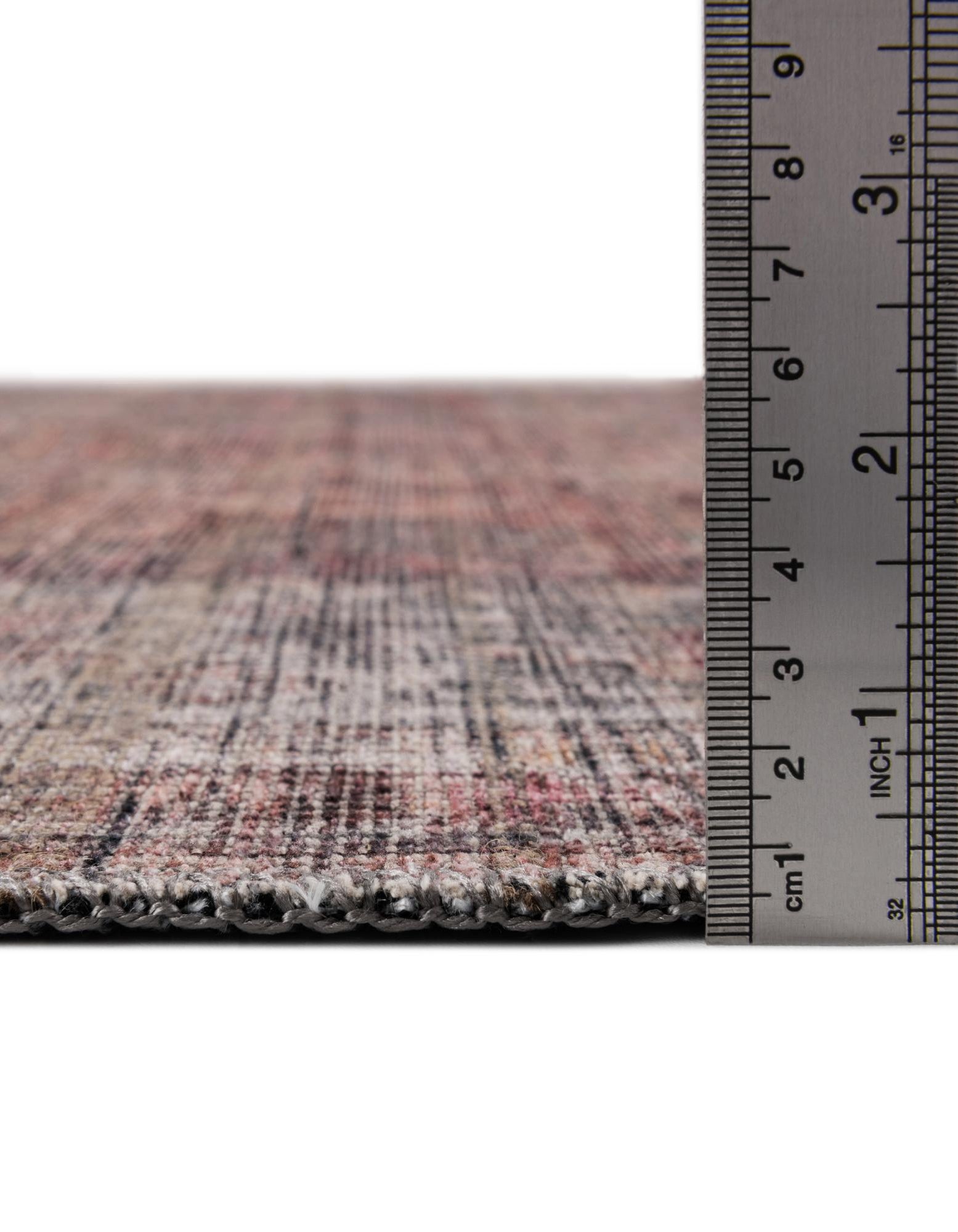 Rust Red and Brown 5' 3 x 8' Washable Nostalgia Oval Rug | Rugs.com