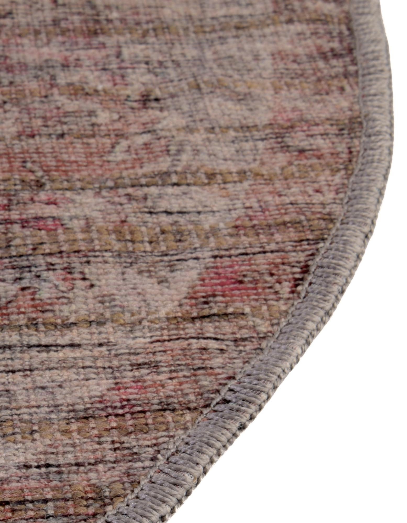 Rust Red and Brown 7' 10 x 10' Washable Nostalgia Oval Rug | Rugs.com