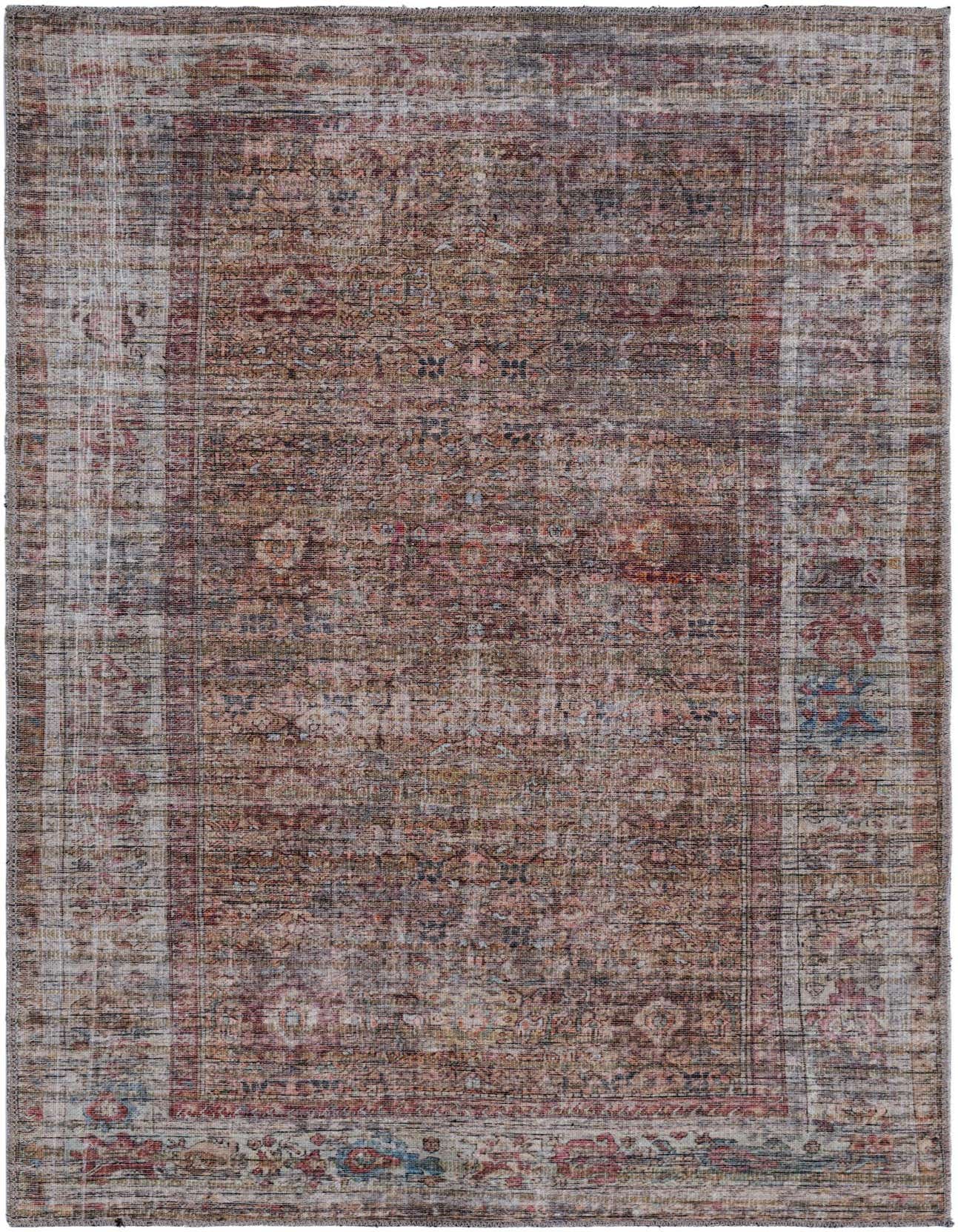 Primary image  4' x 6'  Washable Nostalgia Rug