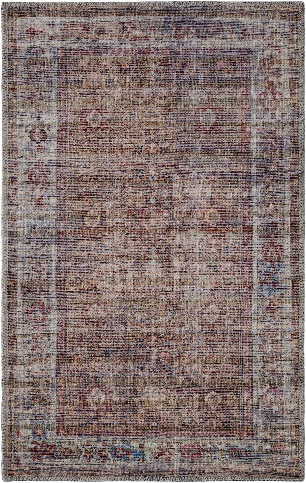  2' x 3'  Washable Nostalgia Rug