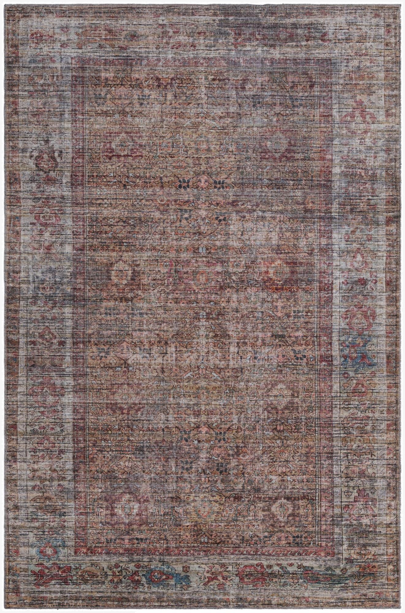  6' x 9'  Washable Nostalgia Rug
