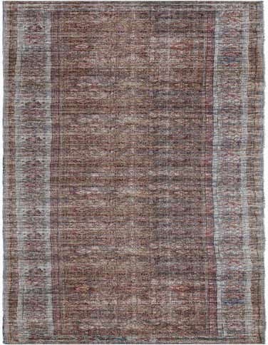 Primary image  2' 7 x 14'  Washable Nostalgia Runner Rug