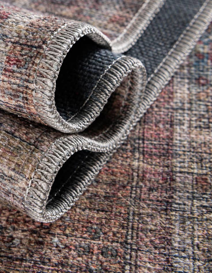 Detail image of  2' x 6' Nostalgia Runner Rug