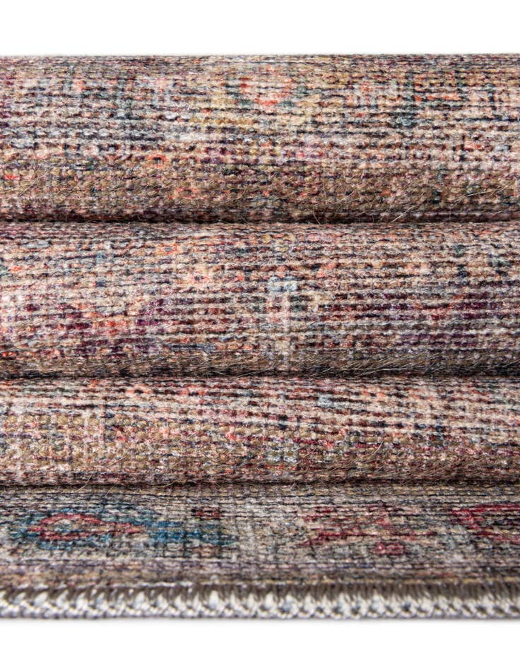 Detail image of  2' x 6' Nostalgia Runner Rug