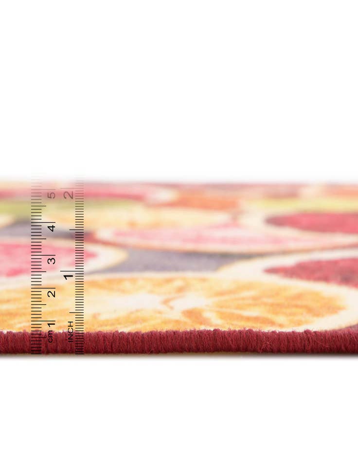 Detail image of  7' 10 x 7' 10  Washable Jill Zarin Caribbean Indoor / Outdoor Square Rug