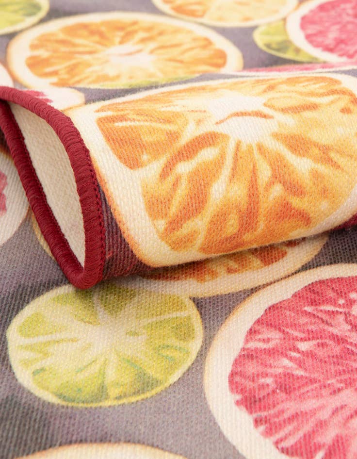 Detail image of  7' 10 x 7' 10  Washable Jill Zarin Caribbean Indoor / Outdoor Square Rug