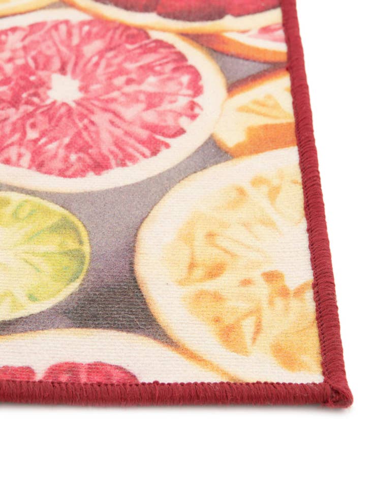 Detail image of  7' 10 x 7' 10  Washable Jill Zarin Caribbean Indoor / Outdoor Square Rug