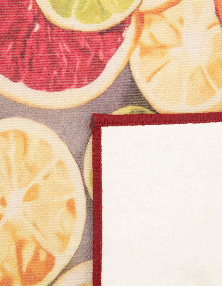 Detail image of  7' 10 x 7' 10  Washable Jill Zarin Caribbean Indoor / Outdoor Square Rug