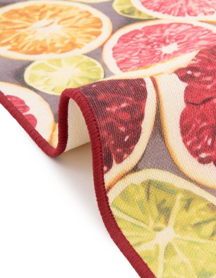 Detail image of  7' 10 x 7' 10  Washable Jill Zarin Caribbean Indoor / Outdoor Square Rug