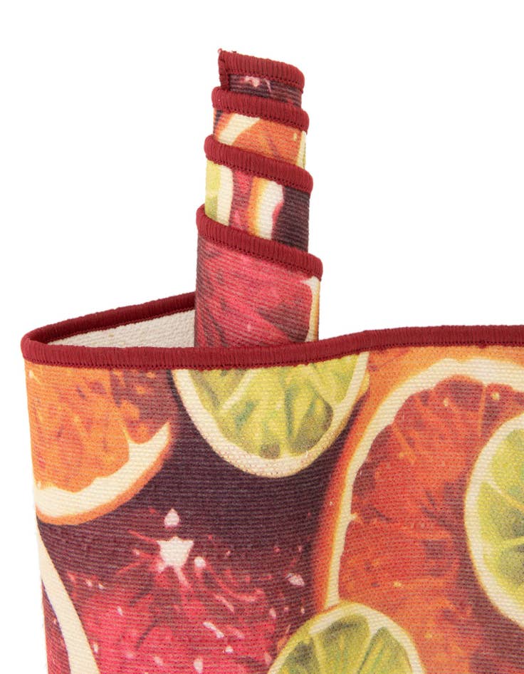 Detail image of  7' 10 x 7' 10  Washable Jill Zarin Caribbean Indoor / Outdoor Square Rug