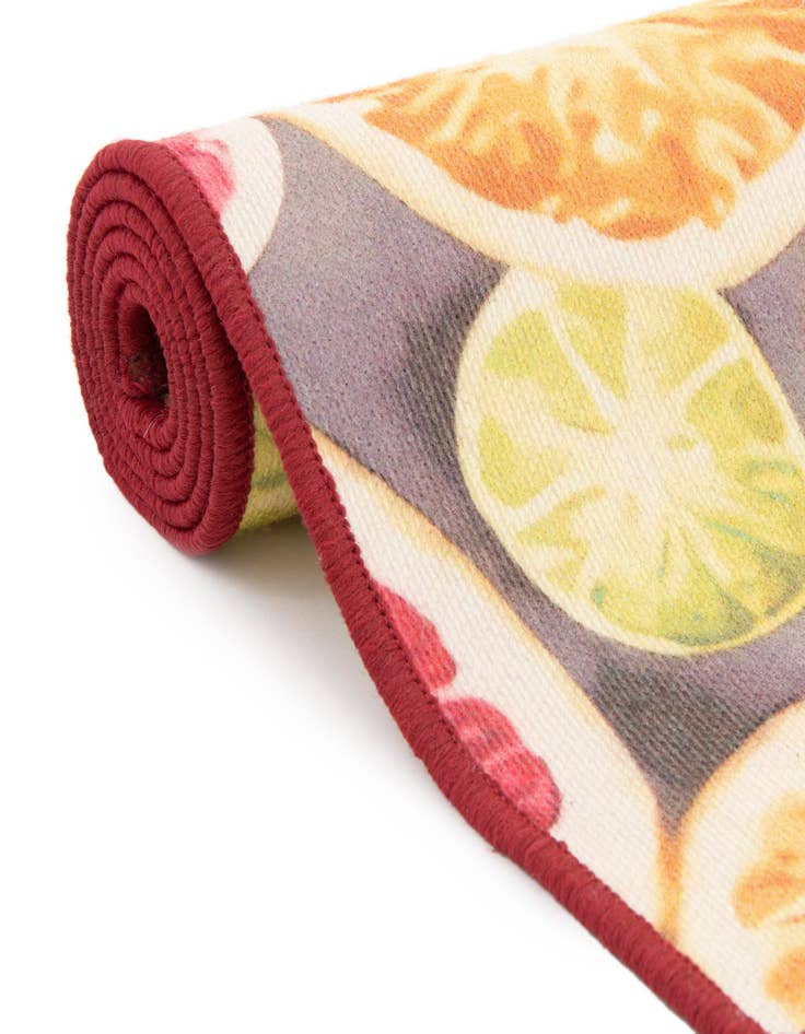 Detail image of  7' 10 x 7' 10  Washable Jill Zarin Caribbean Indoor / Outdoor Square Rug