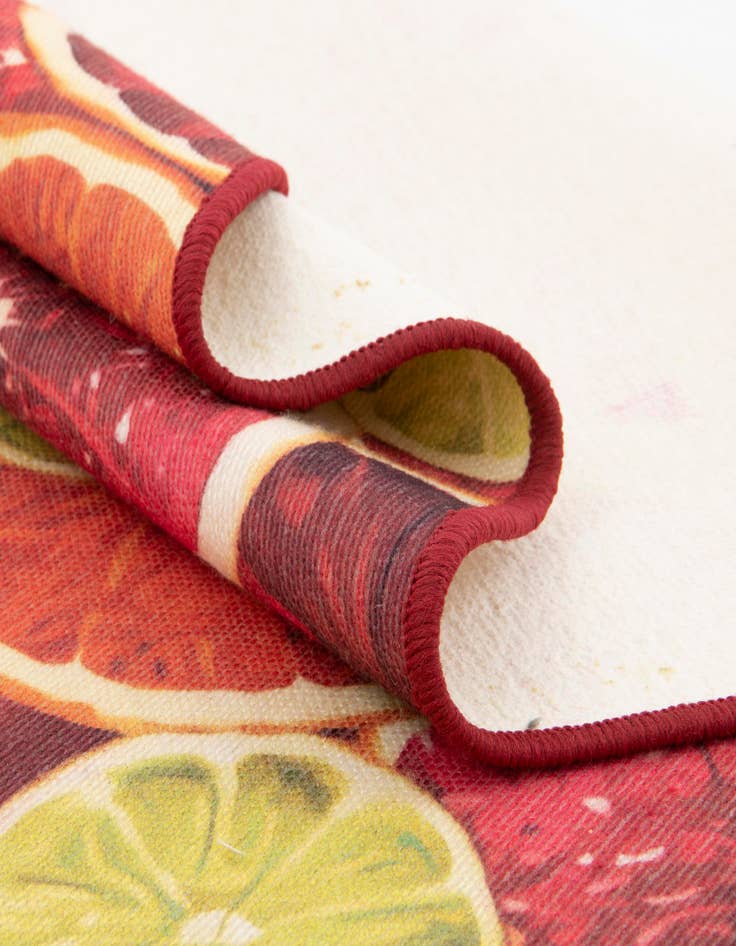 Detail image of  7' 10 x 7' 10  Washable Jill Zarin Caribbean Indoor / Outdoor Square Rug