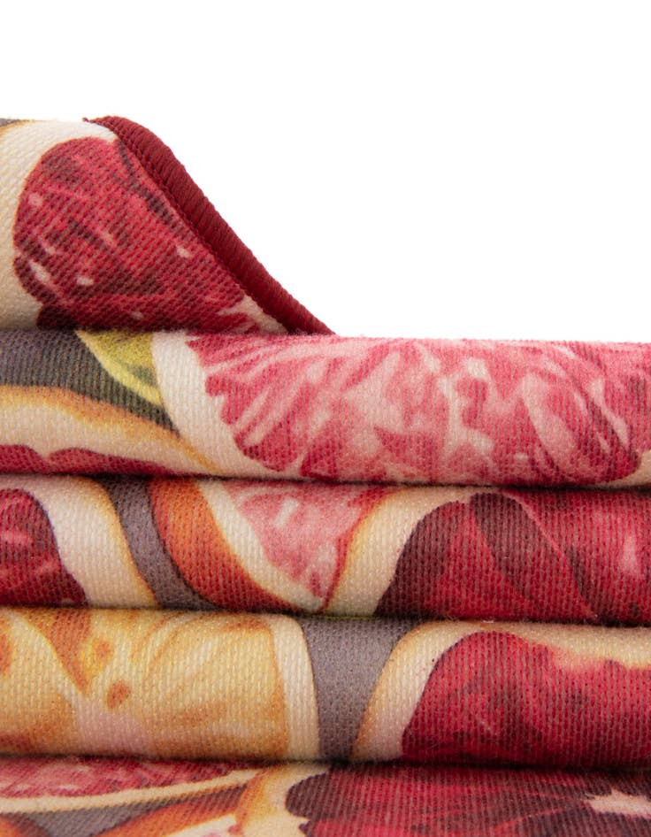 Detail image of  7' 10 x 7' 10  Washable Jill Zarin Caribbean Indoor / Outdoor Square Rug