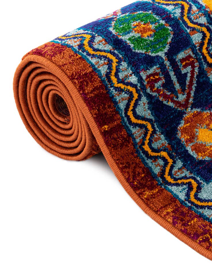 Detail image of  7' 10 x 7' 10 Calypso Round Rug