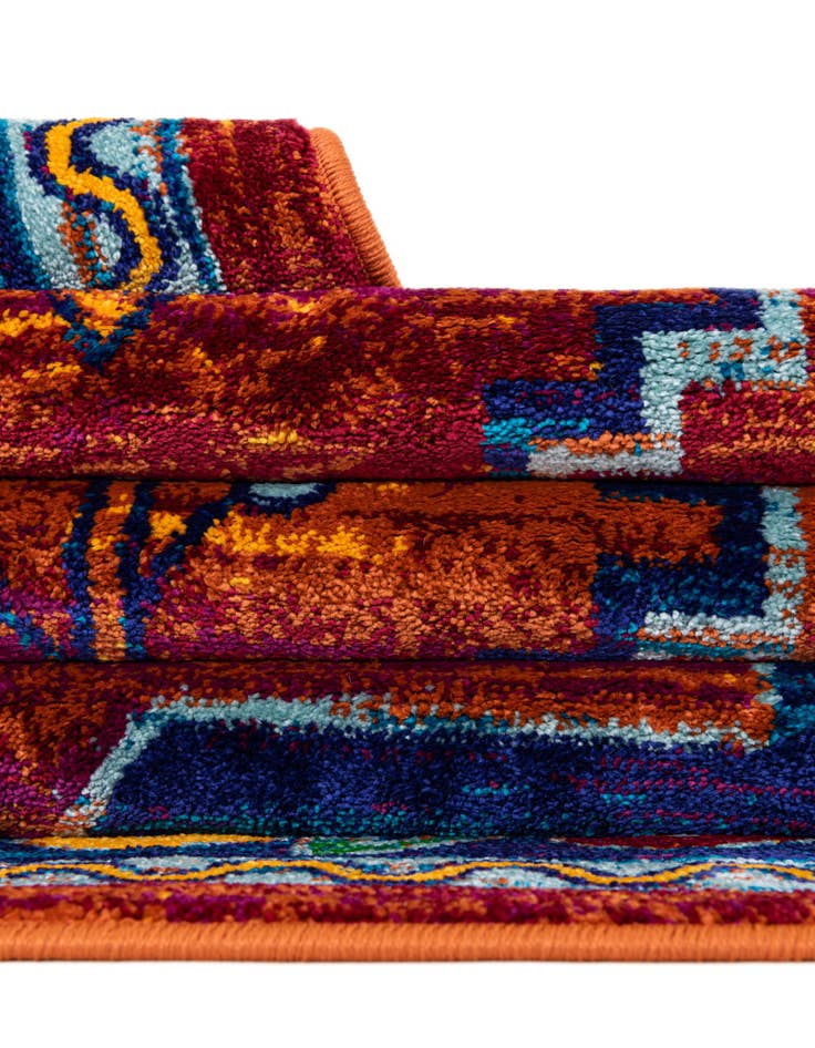 Detail image of  7' 10 x 7' 10 Calypso Round Rug