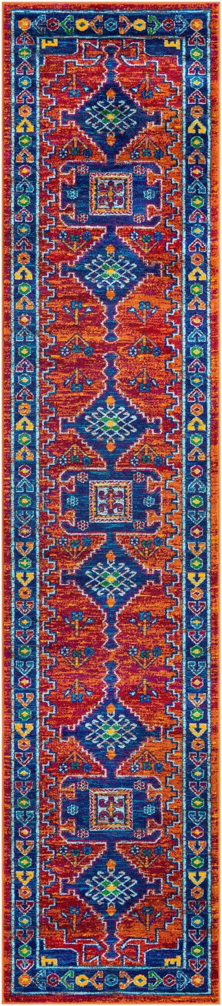  2' 7 x 12' Calypso Runner Rug