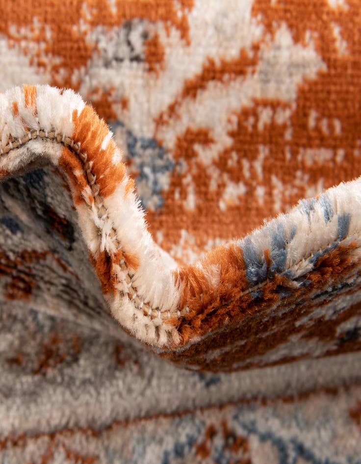 Detail image of  5' 3 x 5' 3 Charlotte Octagon Rug