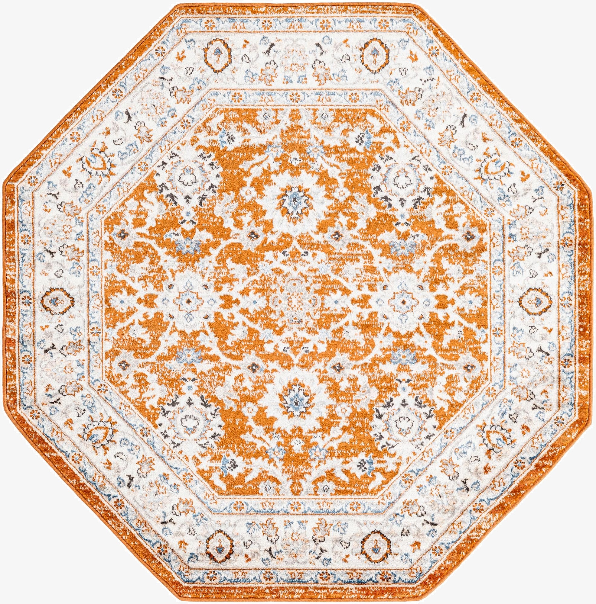  5' 3 x 5' 3 Charlotte Octagon Rug