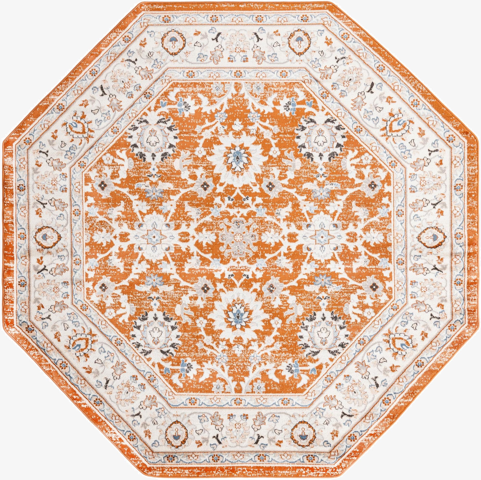 7' 10 x 7' 10 Charlotte Octagon Rug