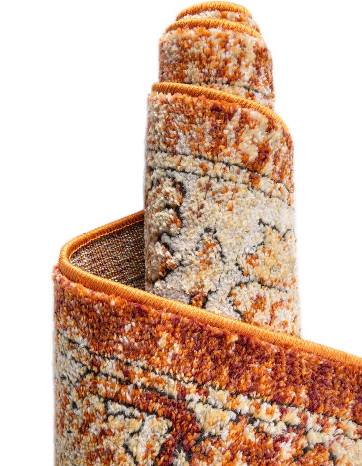 Detail image of  5' x 5' Isabella Octagon Rug