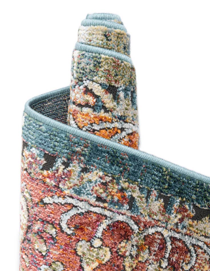 Detail image of  7' 10 x 7' 10 Isabella Octagon Rug