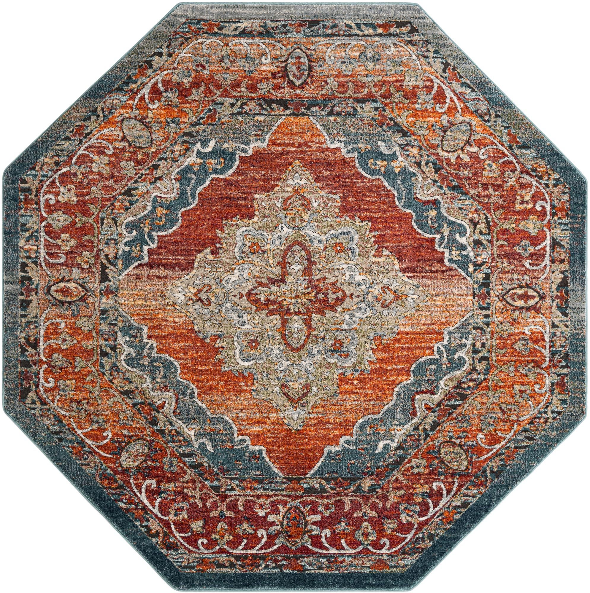 Rug Rust Red Swatch link