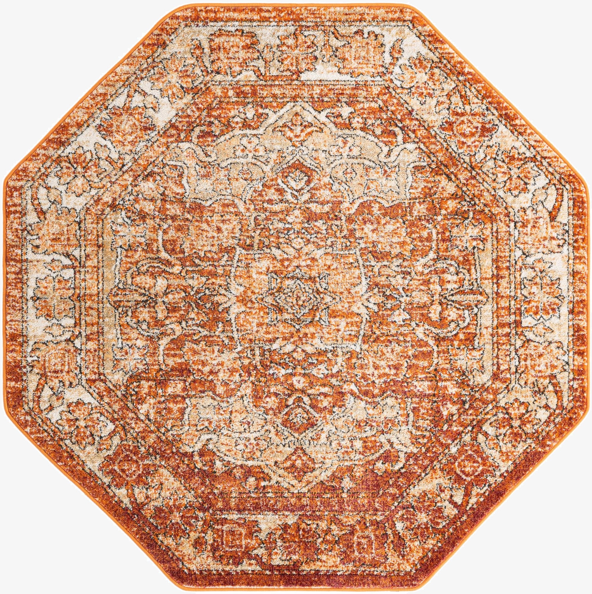  5' x 5' Isabella Octagon Rug