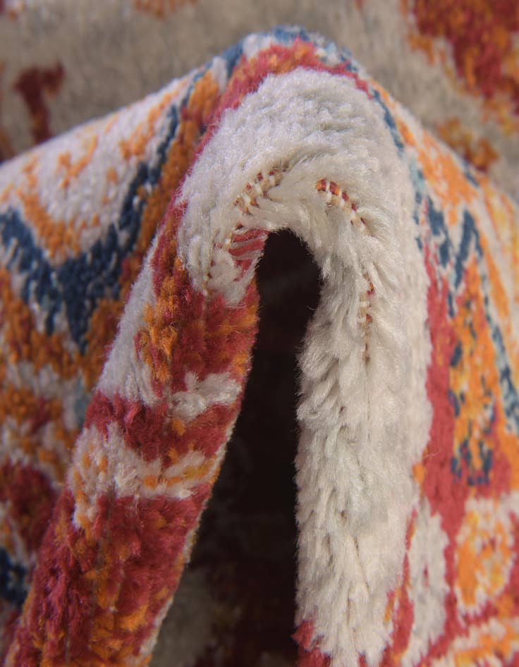 Detail image of  7' 10 x 7' 10 Madeline Vintage Octagon Rug